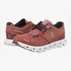 Cloud 5- Women's Rust Sneakers